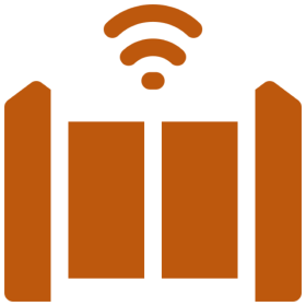 Travel and connectivity icon